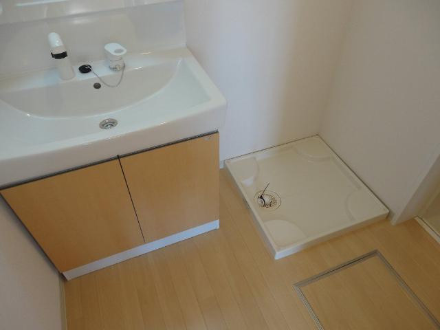 Olive（オリーブ）の洗面所|洗面