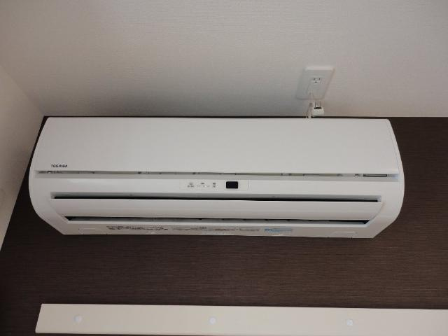 Olive（オリーブ）の設備|エアコン