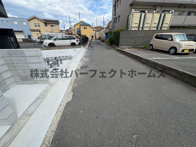 コティ光善寺の周辺