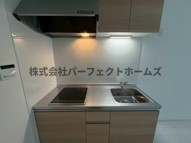 コティ光善寺のキッチン|お料理しやすいキッチンです