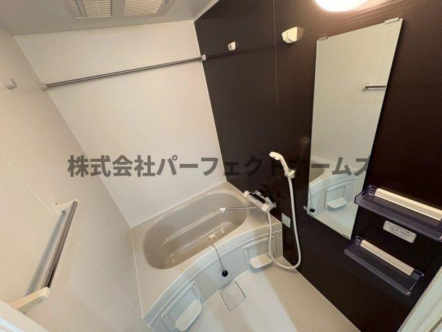 コティ光善寺の浴室|きれいなお風呂です