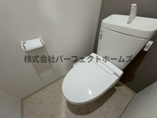 コティ光善寺のトイレ|トイレもきれいです