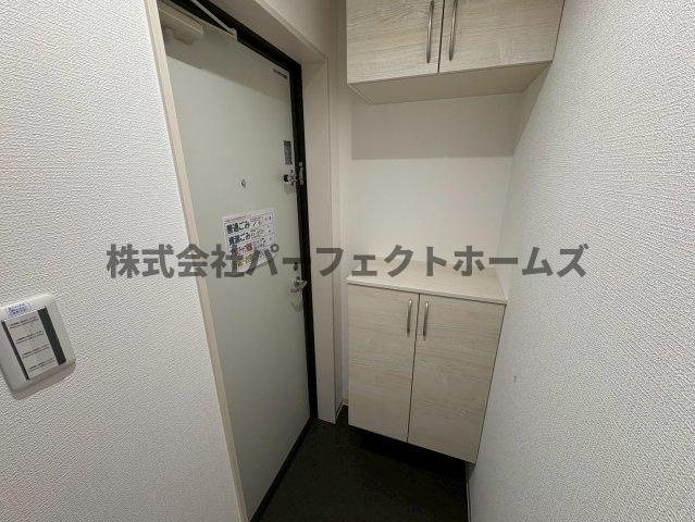 コティ光善寺の玄関|玄関です