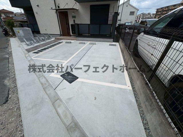 コティ光善寺の駐車場|駐車場に車を止められます