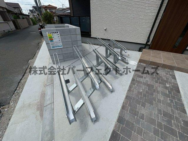 コティ光善寺のその他共用部分|駐輪場
