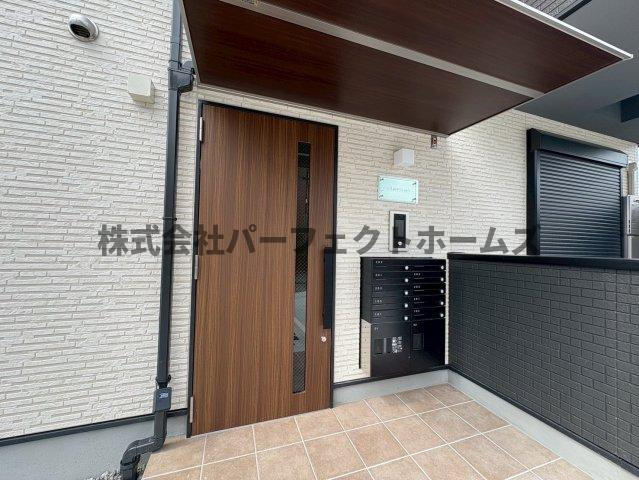 コティ光善寺のエントランス|清潔なエントランスです