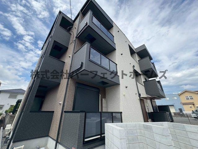 コティ光善寺の外観|外はこのようになっています