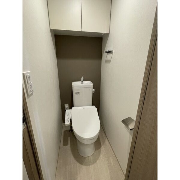 バウスフラッツ新大阪のトイレ