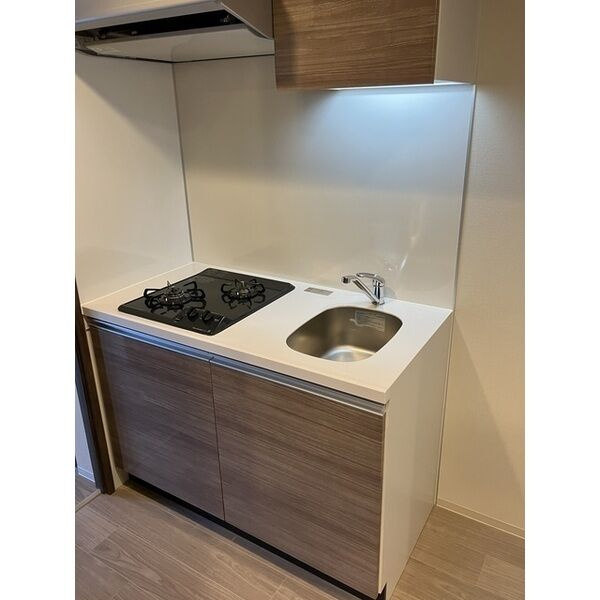 バウスフラッツ新大阪のキッチン