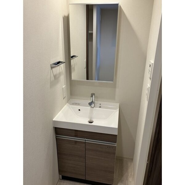 バウスフラッツ新大阪の洗面所