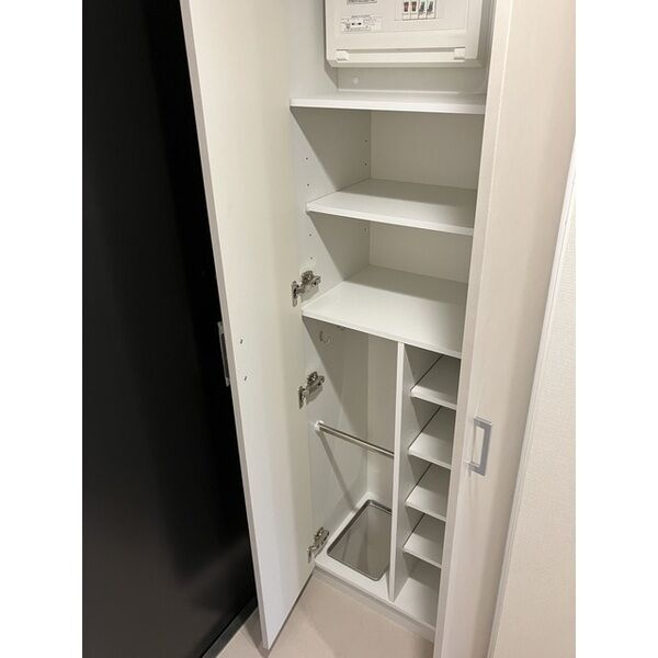 バウスフラッツ新大阪の収納