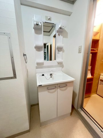 サンハイム杉林の洗面所