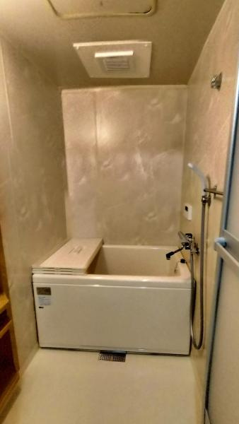 サンハイム杉林の浴室