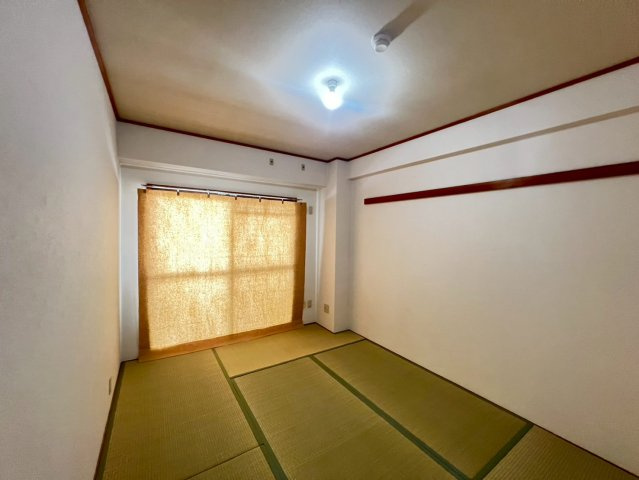 サンハイム杉林の寝室