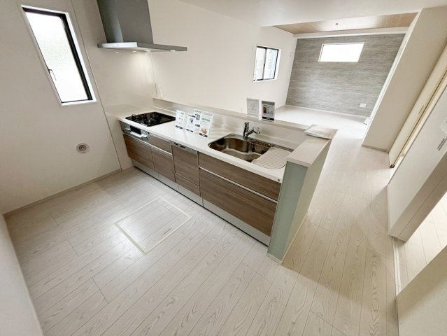 八潮市　伊草2丁目　新築戸建　全1棟のキッチン|施工例です