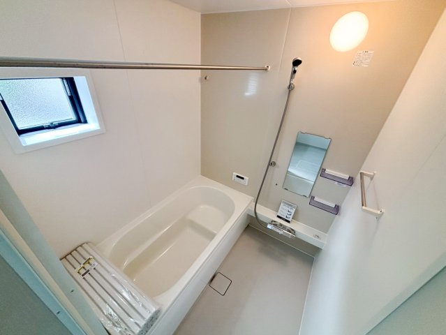 八潮市　伊草2丁目　新築戸建　全1棟の浴室|施工例です