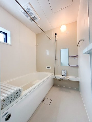 八潮市　伊草2丁目　新築戸建　全1棟の浴室|施工例です