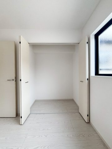 八潮市　伊草2丁目　新築戸建　全1棟の収納|施工例です