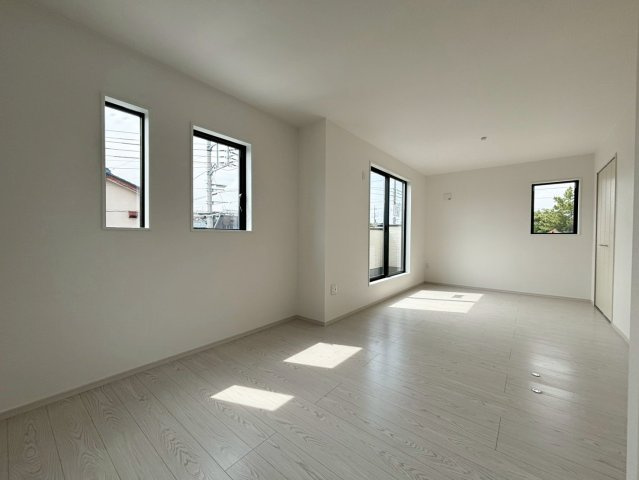 八潮市　伊草2丁目　新築戸建　全1棟の洋室|施工例です