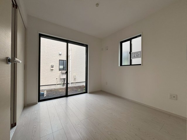 八潮市　伊草2丁目　新築戸建　全1棟の洋室|施工例です