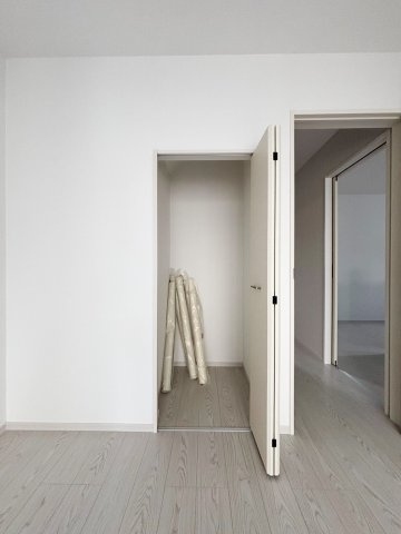 八潮市　伊草2丁目　新築戸建　全1棟の収納|施工例です