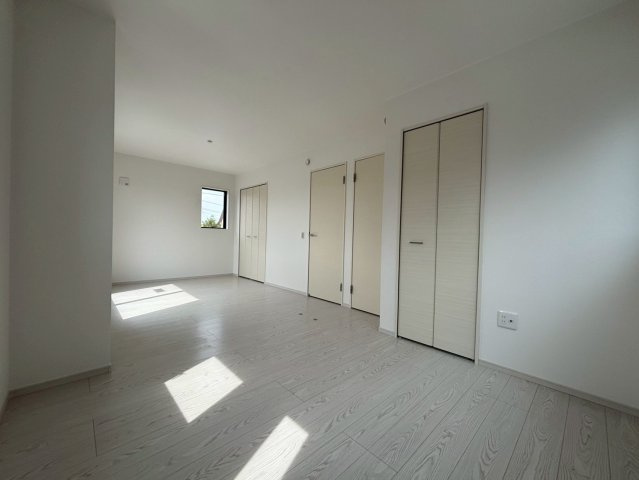 八潮市　伊草2丁目　新築戸建　全1棟の洋室|施工例です