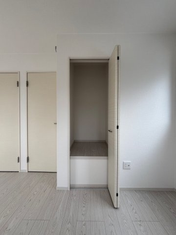 八潮市　伊草2丁目　新築戸建　全1棟の収納|施工例です