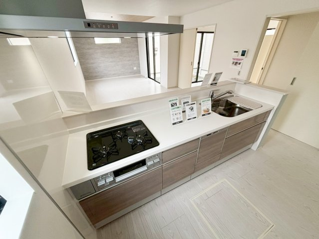 八潮市　伊草2丁目　新築戸建　全1棟のキッチン|施工例です