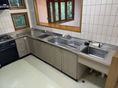 【キッチン】 | 那須郡那須町大字高久乙 2100万円　中古住宅