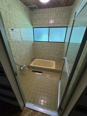 【浴室】 | 那須郡那須町大字高久乙 2100万円　中古住宅