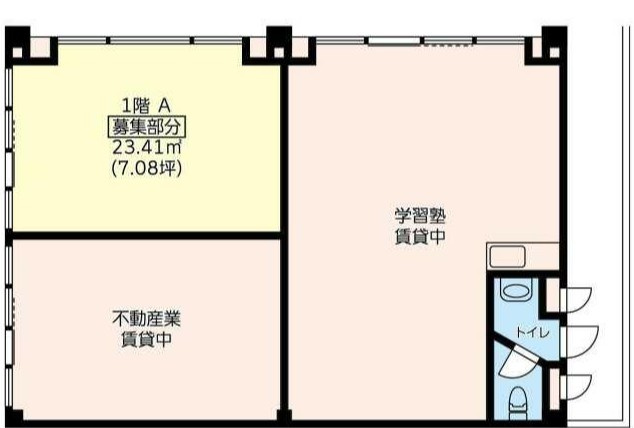 ロジュマン店舗棟