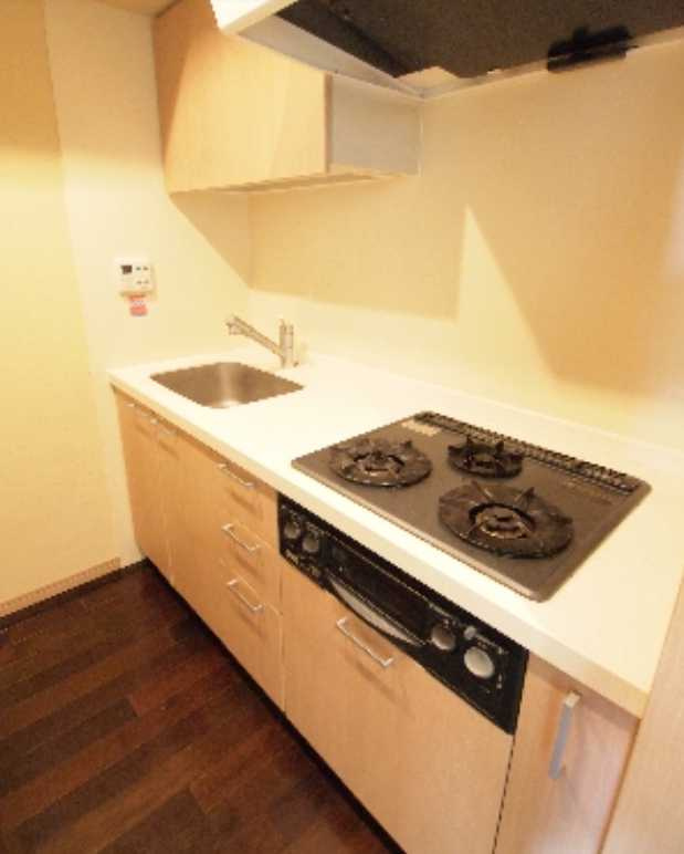 エスティメゾン銀座　駅近　ペット相談可　オートロックのキッチン