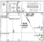 新富町駅徒歩2分 CENTER VILLAGE 2階 13.63坪の画像