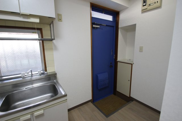 メゾン・ド・クレールの玄関