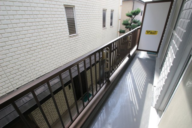 メゾン・ド・クレールのバルコニー