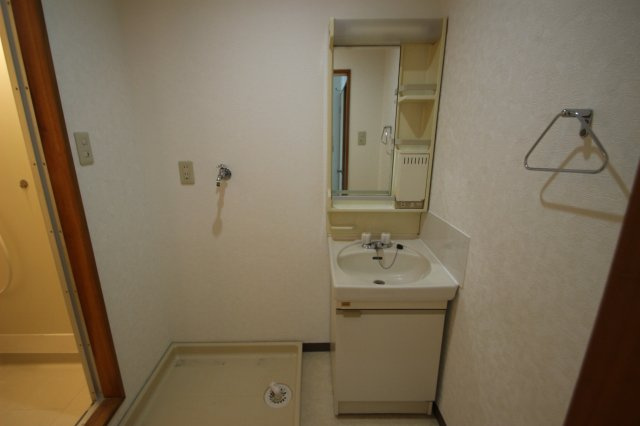 メゾン・ド・クレールの独立洗面台