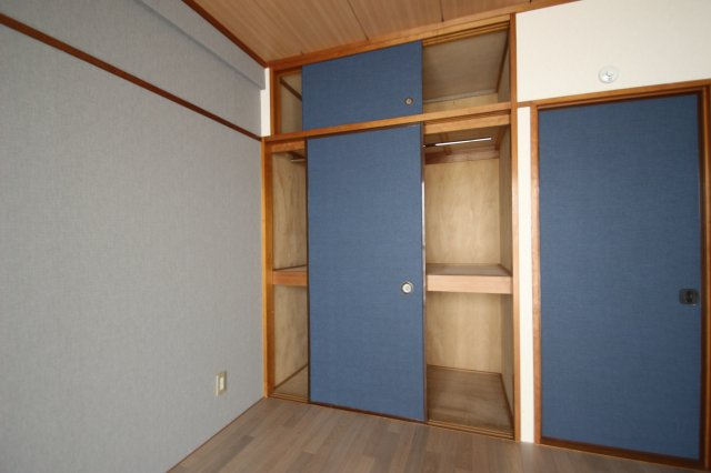 メゾン・ド・クレールの収納