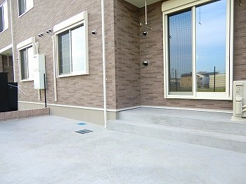 グラース・アンジュの庭