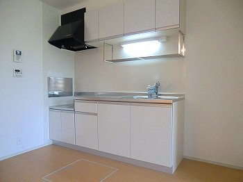 グラース・アンジュのキッチン