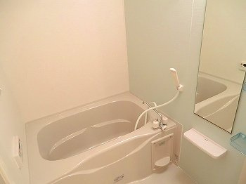 グラース・アンジュの浴室