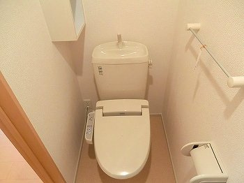 グラース・アンジュのトイレ