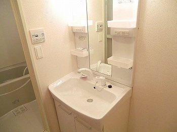 グラース・アンジュの洗面所