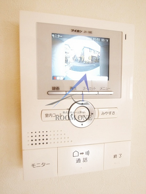エスポワール（西池袋）のセキュリティ|モニター付きインターホンです。
