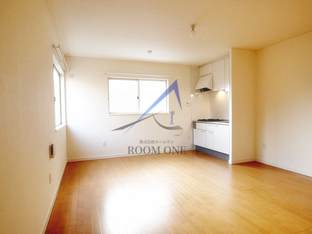 エスポワール（西池袋）の居間・リビング|洋室のお部屋です。