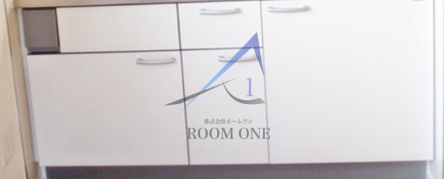 エスポワール（西池袋）の収納|キッチン下収納です。