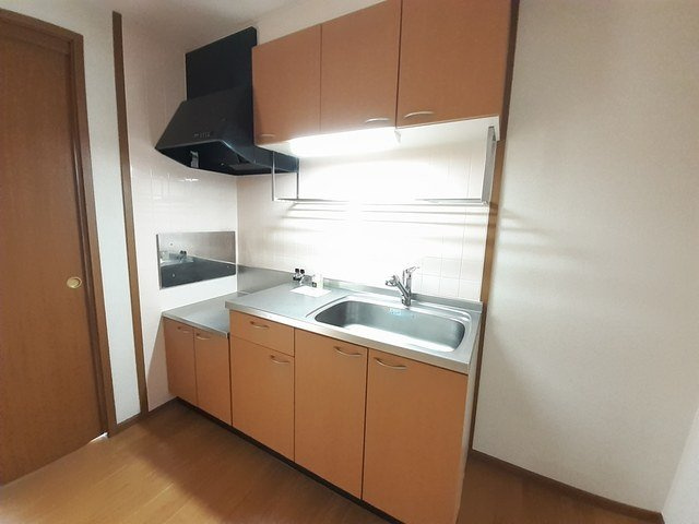 スカイコーポラスⅡのキッチン