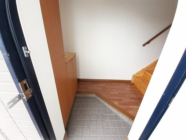 スカイコーポラスⅡの玄関