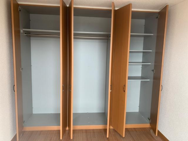 カサミラドールグランデの収納|クローゼット