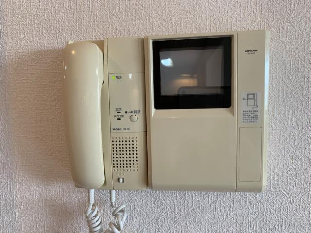 カサミラドールグランデの内装|カメラ付インターホン