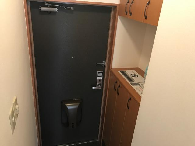 エーデルハイムの玄関|玄関